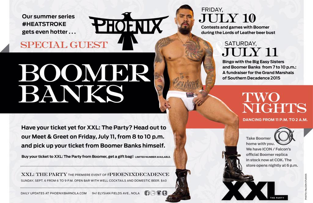Boomer Banks On Twitter New Orleans Are You Ready Boomerme