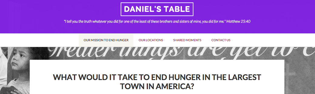 Daniel's Table tweet media