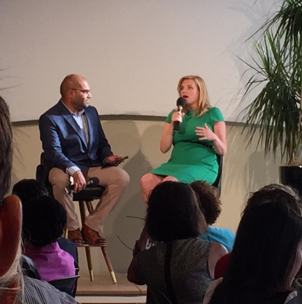 SPCwa's tweet photo. @Moz CEO @SarahBird talking about how to increase #inclusivityintech. #ImpactOpportunity starts now @VentureScale http://t.co/wAgAAr2LBG