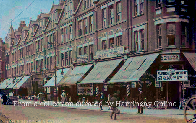 GreenLanesInfo's tweet photo. Green Lanes circa 1905 courtesy of @harringayonline http://t.co/181TO6UEH0