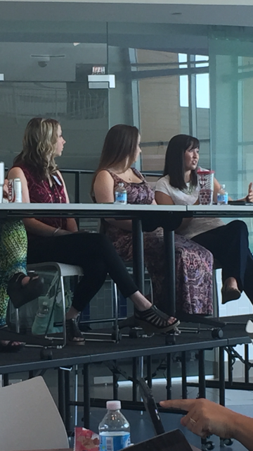 PISDSS's tweet photo. Kerry Flanagan rocking the expert panel at #pisdBLAcademy for high school social studies. http://t.co/3glNH7SxzP