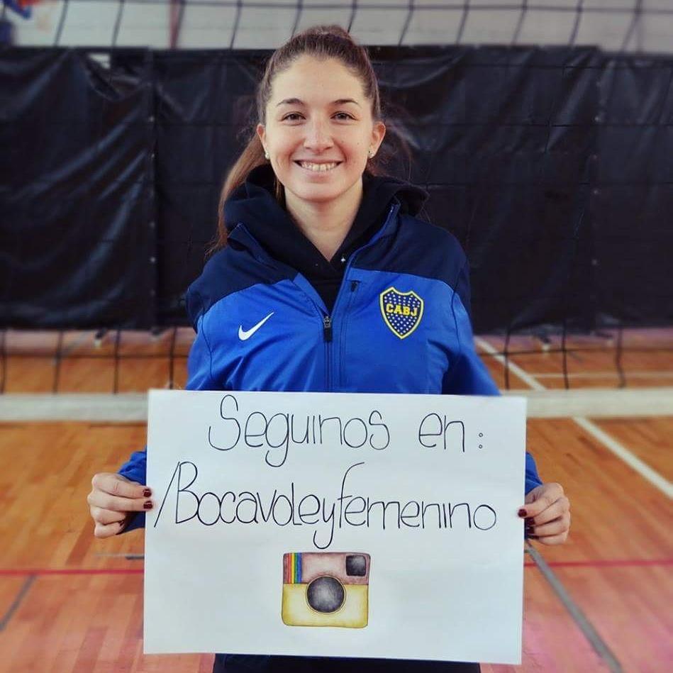 BocaVoleyFem's tweet photo. Seguinos en Instagram!! http://t.co/8xcHZNYMX1