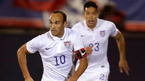 NBCUDeportes's tweet photo. Estados Unidos enfrenta su primera @GoldCup sin @landondonovan: http://t.co/LcEDO34JfX http://t.co/7s2eGecRQ8