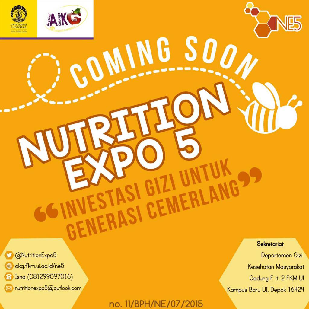 Nutrition Expo UI tweet media