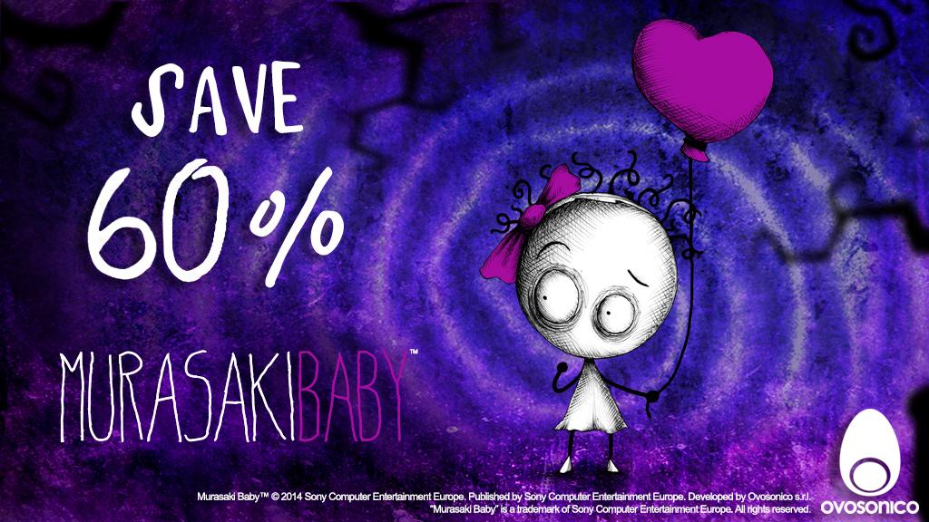 ovosonico's tweet photo. Today, and until 9/7, you can save 60% on @MurasakiGame! 
Don't miss it! http://t.co/lAHane6NvE