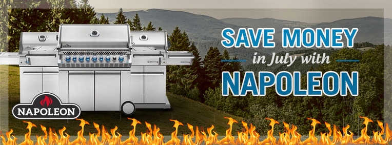 Save money in July with @gourmetgrills! Contact us to find out how!