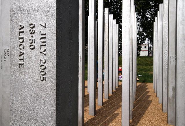 Londonist's tweet photo. London News Roundup - the capital remembers the 7/7 bombings http://t.co/oOTS9huhZD http://t.co/XemK0kGkaR