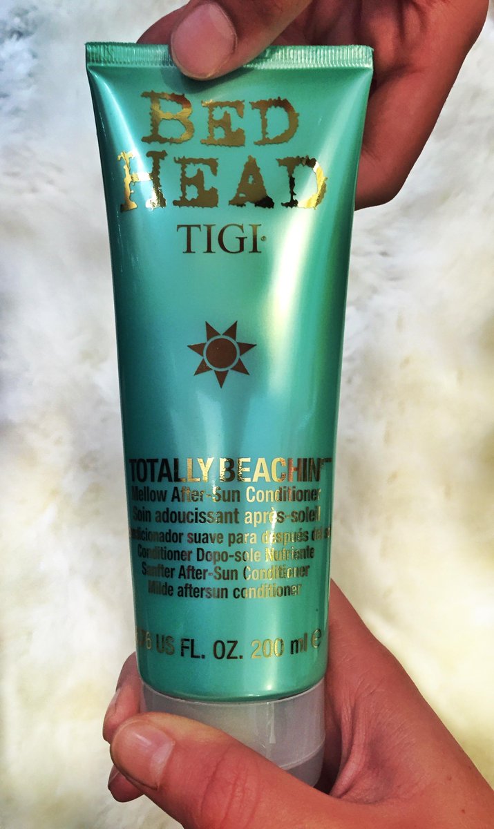 halpernpr's tweet photo. Want totally beachin hair this summer? Don’t forget to pack your @TIGIcreatives after-sun conditioner! #BackOffBeach http://t.co/J9ej3lEQuB