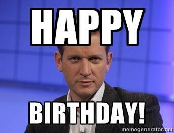  happy birthday Jeremy Kyle hope you having a brilliant day DNA test shows Jeremy your 10 years younger 