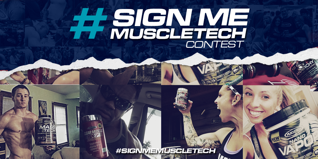 MuscleTech tweet picture