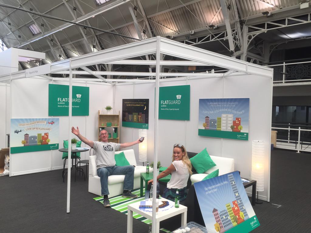 BacknerAndre's tweet image. Welcome to our Flat party! #FlatGuard #FlatLivingExpo @FlatGuard @FlatLivingLive