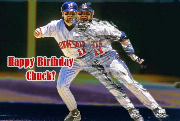 Happy birthday to Texas\ very own Chuck Knoblauch! 
