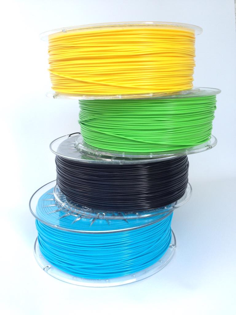 filamate's tweet image. These spools simply can't wait to get into their magic boxes! #3dprinting #protectionbox filamate.com