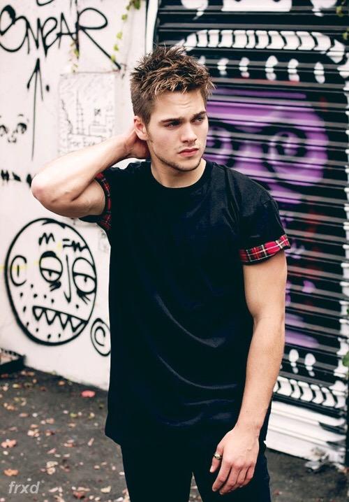Dylan Sprayberry appreciation message; Happy Birthday Dyl    