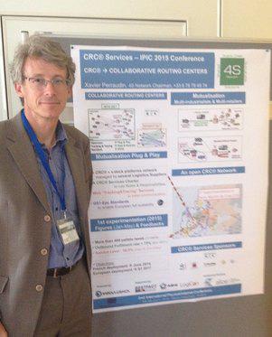 Pole_Novalog's tweet photo. CRC® SERVICES poster at #2015IPIC @MINES_ParisTech http://t.co/kmNDgDEcEe