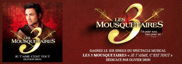 NicoleCoullier's tweet photo. Gagnez des singles du spectacle @Les3MOff "Je t'aime, c'est tout" dédicacés par @dionolivier
➢ http://t.co/UIgyeuu0zV http://t.co/W5HhpjmxMe