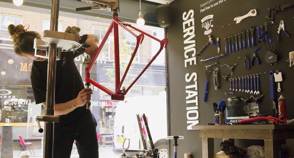 We love <a href="/SeaBassCycles/">Seabass Cycles</a> secret bicycle restoration project with <a href="/Oakley/">Oakley</a> mpora.co/YLuG6N