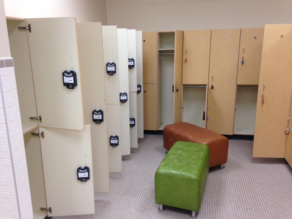 FamilyWellFGO's tweet image. Q: How many people does it take to open a locker? 

A: Half as many as it takes to close them.

#LockerProbs