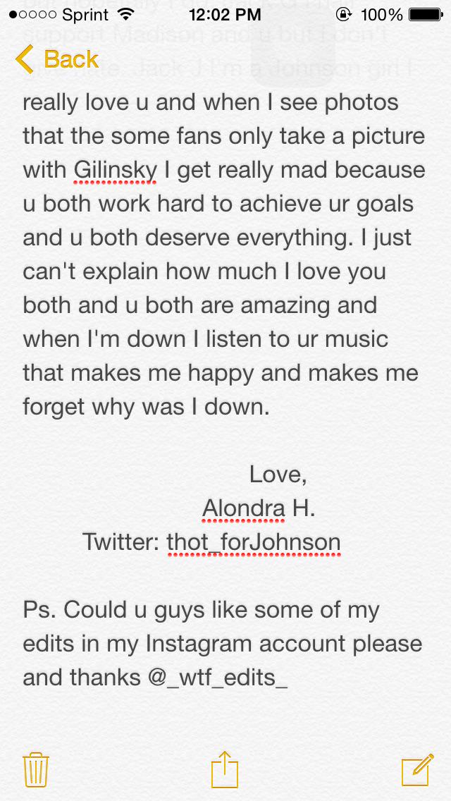 for_alyn's tweet photo. @omgxjohnson part 2 ama thanks so much http://t.co/NcghgQ8lhP