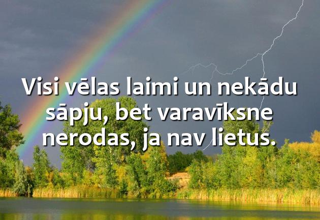 FactbookLV's tweet photo. Varavīksne... http://t.co/CWbfJLYLXj