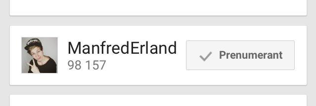 #manfredtill100k  😍👌 <a href="/magiskemanfred/">Manfred</a>