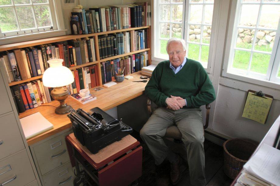 Happy 82nd birthday to David McCullough. He\s one of my favorite popular historians who paints with words. 
