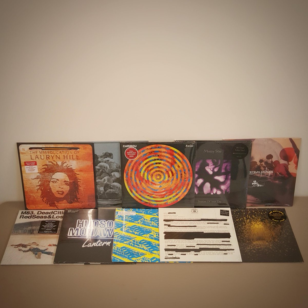 RT + Follow <a href="/VinylMePlease/">VMP</a> for a chance to win this 10-LP Member Store vinyl pack // winner anncd 10p EST