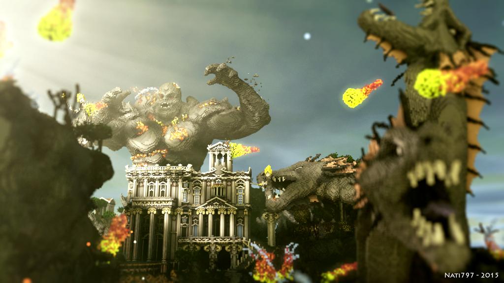 Nati797's tweet image. Thanks for the support on my latest project! Can we hit 200? :D planetminecraft.com/project/apocal… #mcbuild #RT