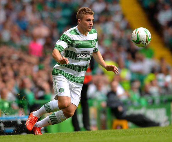   Happy Birthday James Forrest
Best wishes. 
