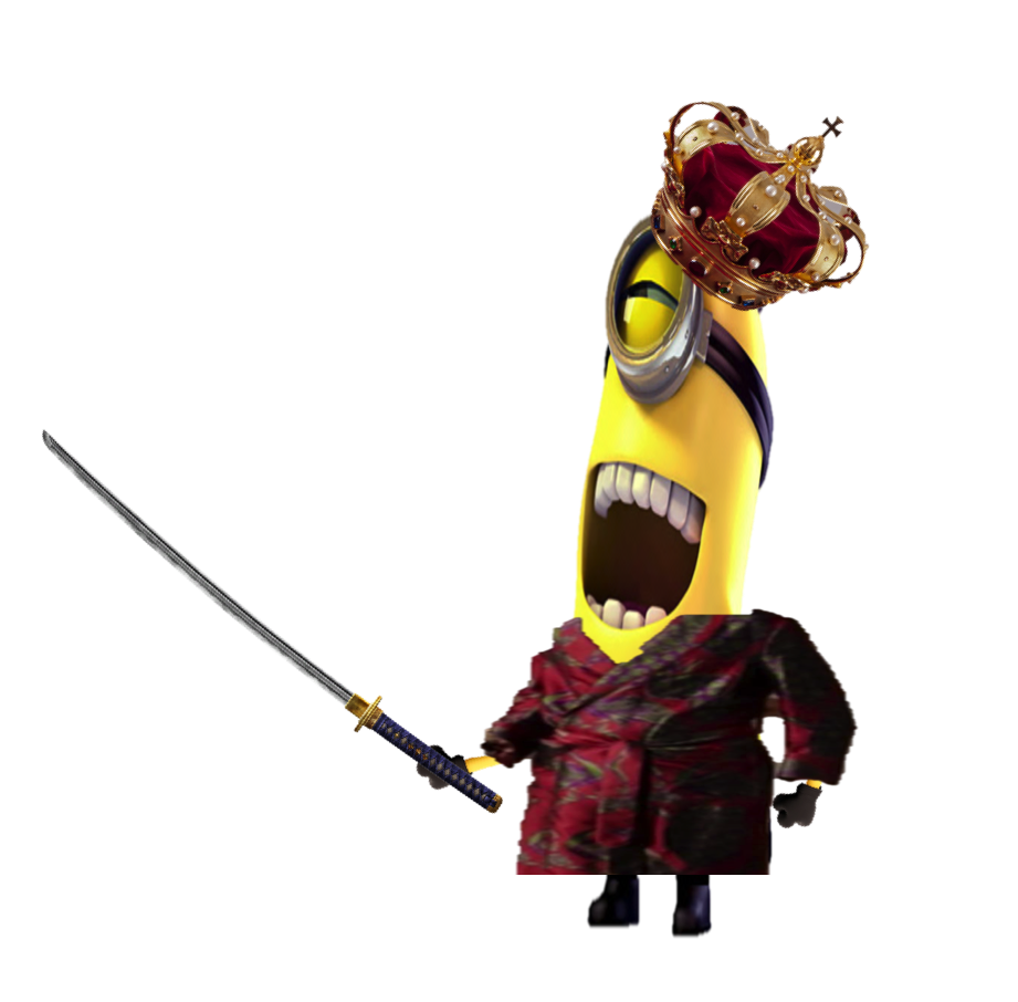BadassRoyalty's tweet photo. @JakeMaskall #MinionVersion of you!! :D #UncleCyrus :))) Hope you like it! β :) #TheRoyals http://t.co/Z6VDOPsKkD