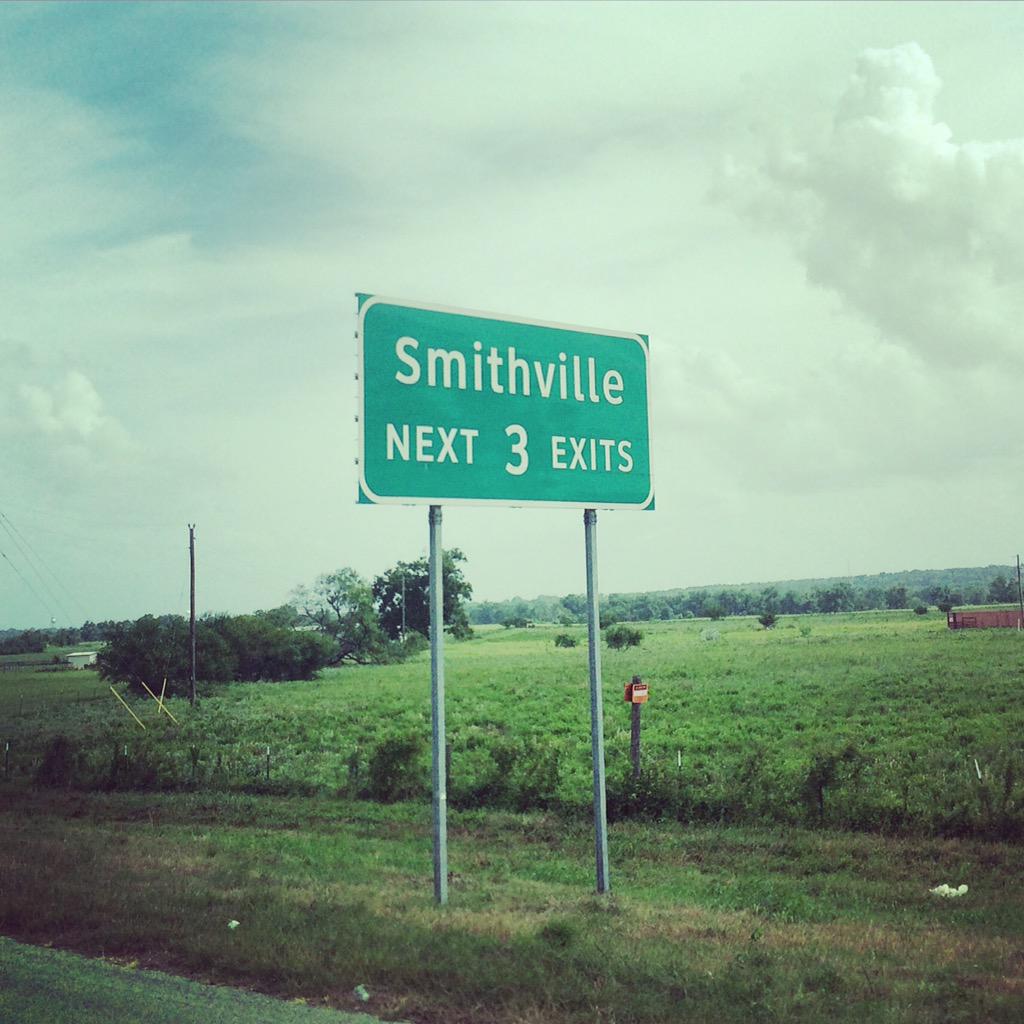 Passing by Smithville, TX today brings back a lot of great memories from our shoot #indiefilm #film #TX
