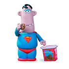 ClarkeyKent's tweet image. ✯❃ #Aardman #Superman Action Figure #SDCC Exclusive  ebay.to/1Gh54ok