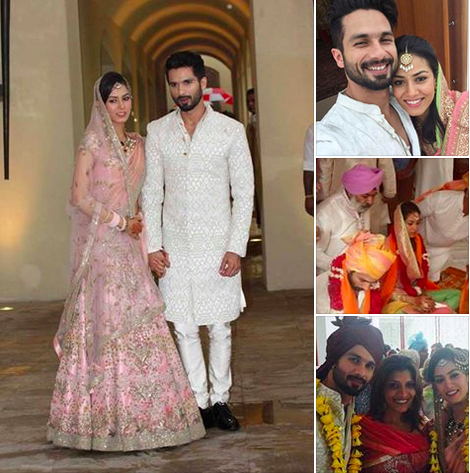 indianwedding_'s tweet photo. @shahidkapoor gets married to Mira Rajput!  We wish the newlyweds a lifetime of happiness!
#Bollywood #wedding http://t.co/7CFCPtLrdd