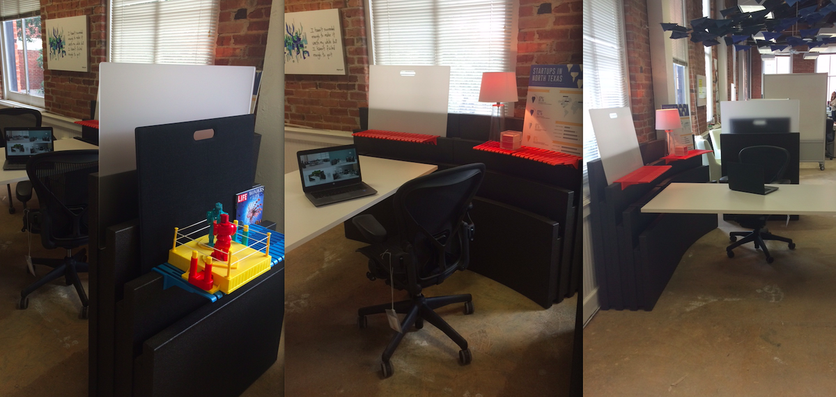 RJStelter's tweet image. Thanks to @theDecTX for testing the first truly #hackable office equipment, @hermanmiller #Metaform. #Sharp