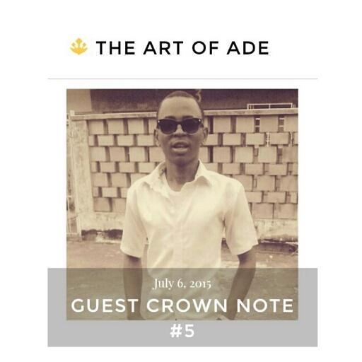 TheArtOfAde's tweet photo. "Buhari. We are waiting"-Tunde. Read More: https://t.co/vVGehjpVrF #GCN5 #StayCrowned 🔱 http://t.co/FDpKTDYcoZ
