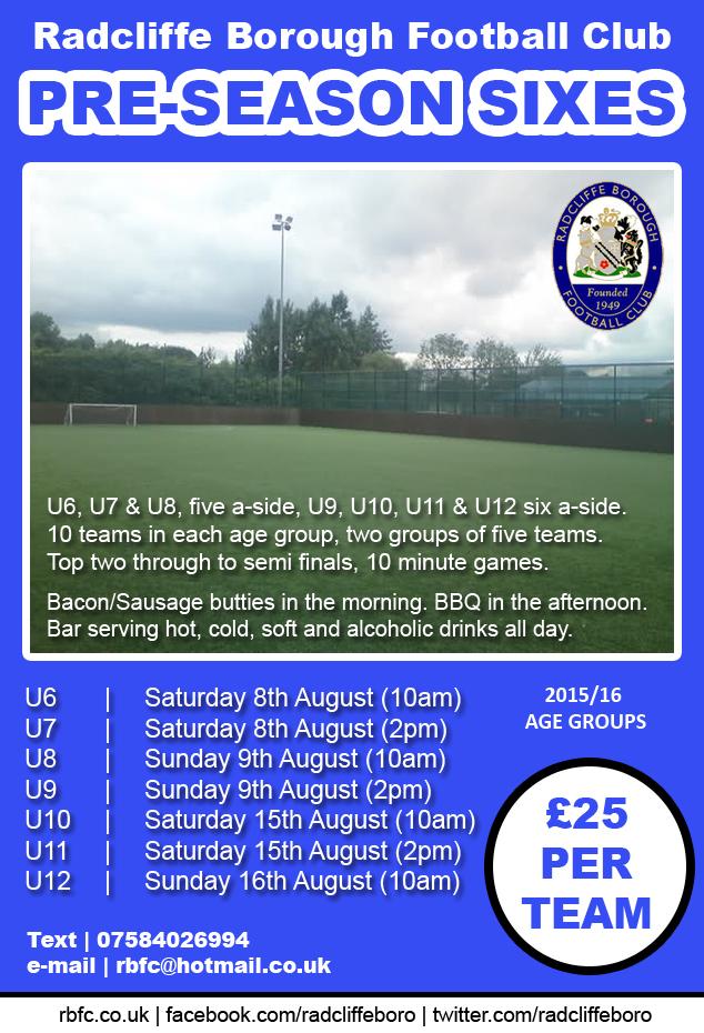 Radcliffe FC tweet media
