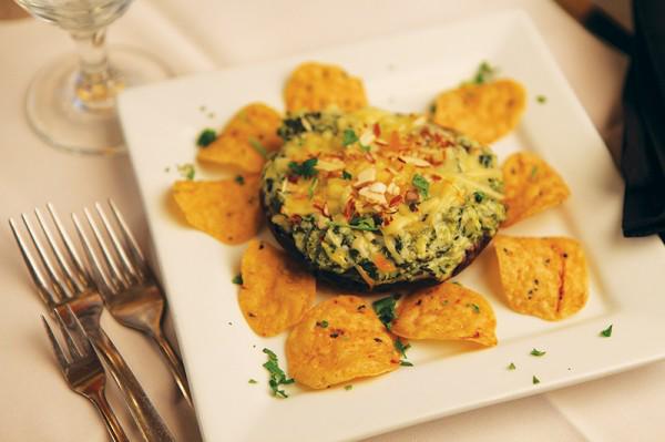 RaysofKelso's tweet image. Be sure to stop by this week to try our Portabella Mushroom #semo #delicious