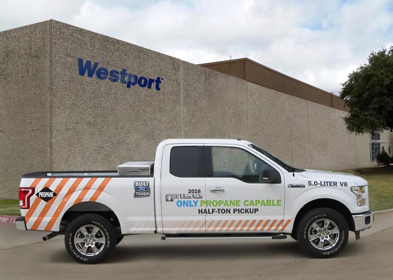 WestportDotCom's tweet photo. News: Dedicated #LiquidPropane package for 2016 Ford 5.0L F-150 now available! http://t.co/HxaeHIJ8RV #GreenFleets http://t.co/IeM5vxk4Xw