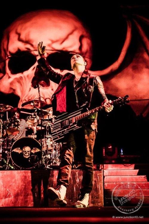 Happy Birthday Synyster Gates!!!!!   