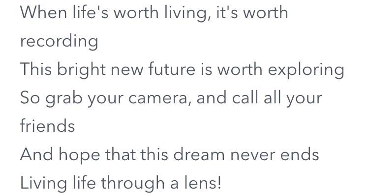 WhoJoanne's tweet photo. #chauTABLES @AiryPixels @shaycarl @Jackson_Harris Love the lyrics! http://t.co/iEbxQDgl2K