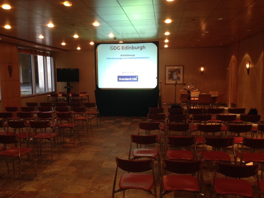 GDG Edinburgh tweet media