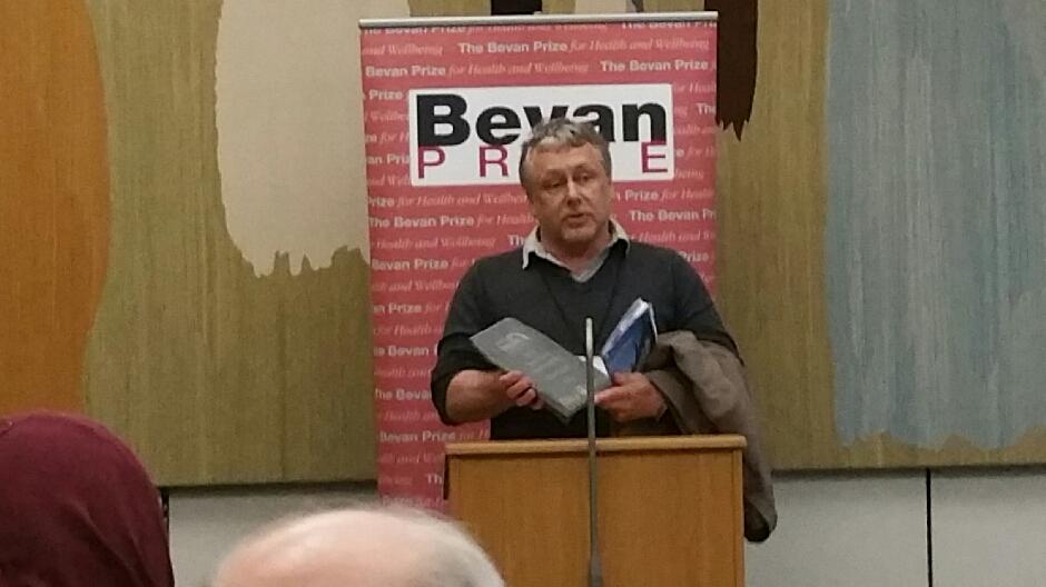 Congrats to Steve Cottrell of Trefnant, winner of 2015 <a href="/BevanFoundation/">Bevan Foundation</a> prize for web-based mental health self-help.