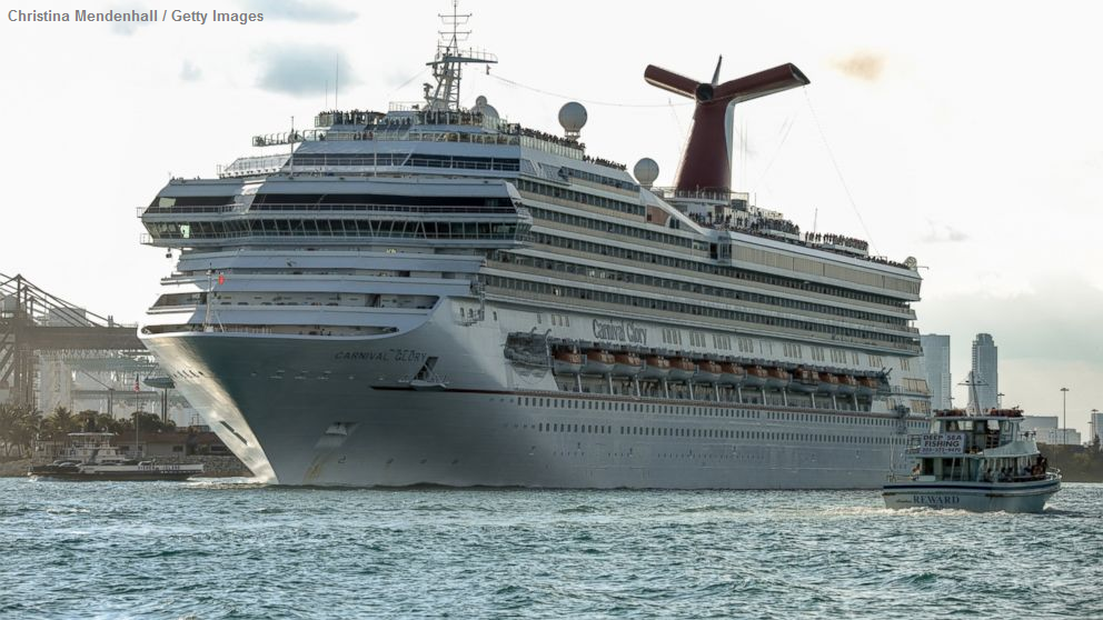 ABC's tweet image. If approved, Carnival plans to offer specialized cruises from Miami to Cuba: abcn.ws/1G58erX