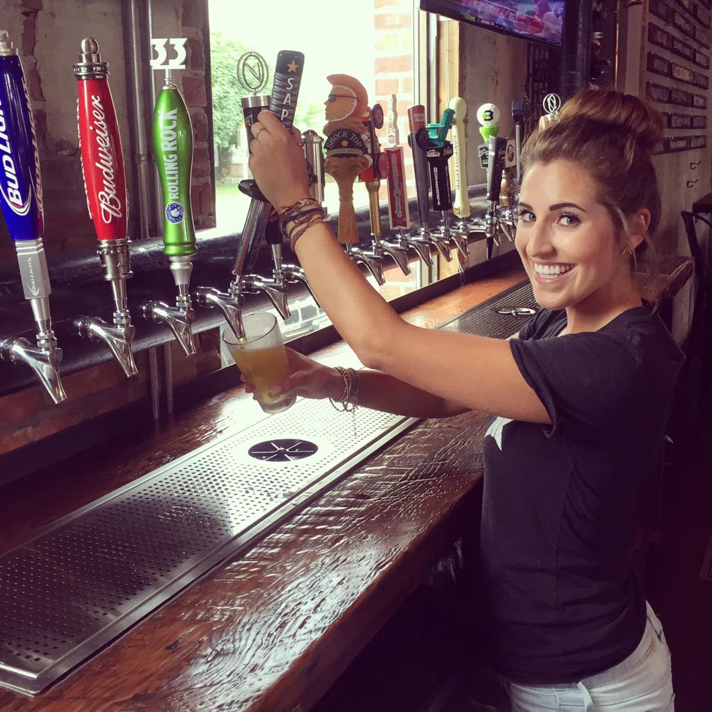 Come beat the heat &amp; @__valtxo will serve you up an Ice cold $4 Sapporo or Brakeman's #rockingtuesday #whoweare