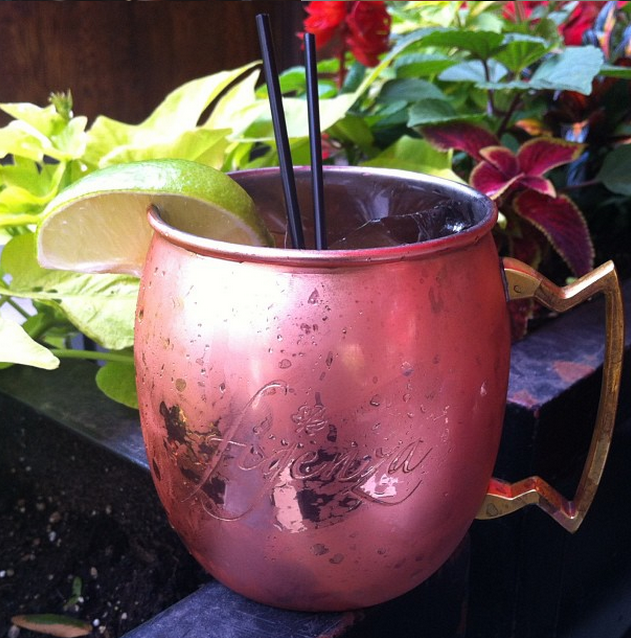 Figenza's tweet photo. Our #Mediterranean Mule is a fave for summer. Enjoy this tantalizing drink all #summer long. Pic by @thegarneredphoto http://t.co/vketidpwjl