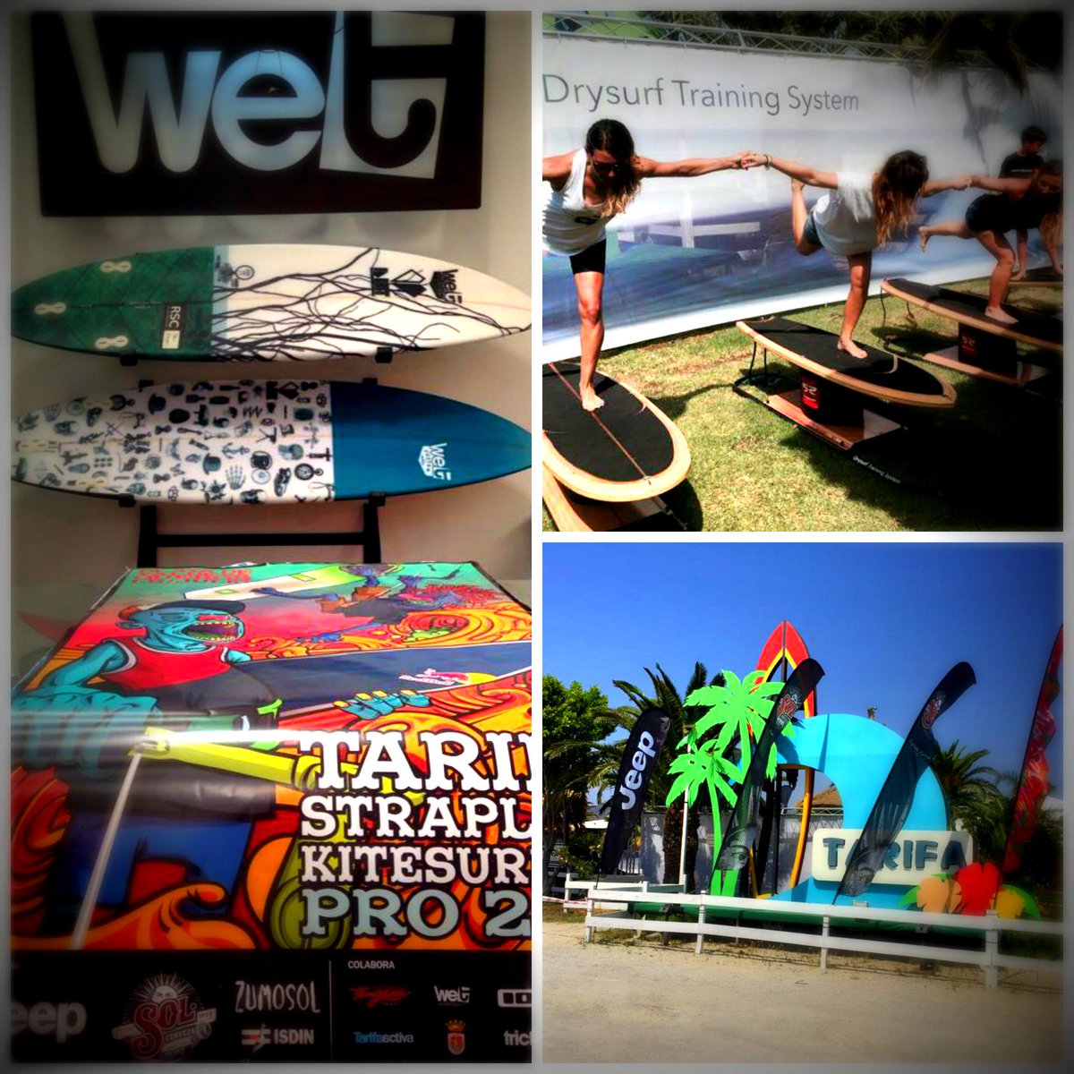 WetMadrid's tweet photo. ~~~ Semana de surf y kitesurf en Tarifa! Y este fin de semana más con la VKWC! Aprovecha tus vacaciones! http://t.co/3fn9fVkfQU