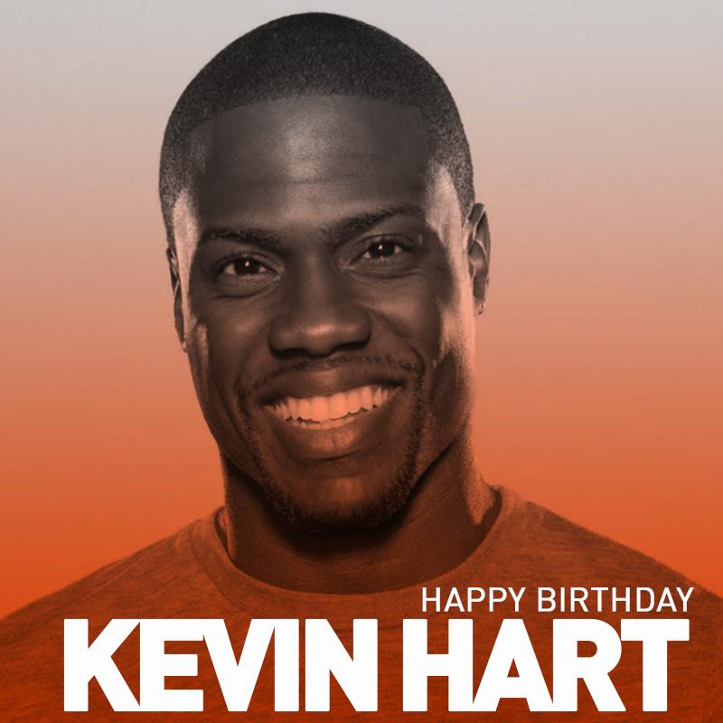 Happy Birthday to Kevin Hart, Comedy King! 