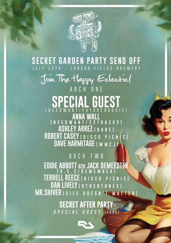 discopicniccoll's tweet image. 1,000 followers! To celebrate I've decided to give away 3x guestlisy &amp;amp; 3x free food at  this Sunday's party RT to win