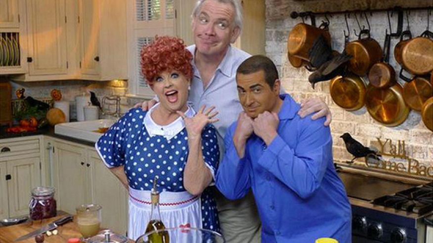 Paula Deen smeared for son in brown-face George ‘Sulu’ Takei still gets a pass