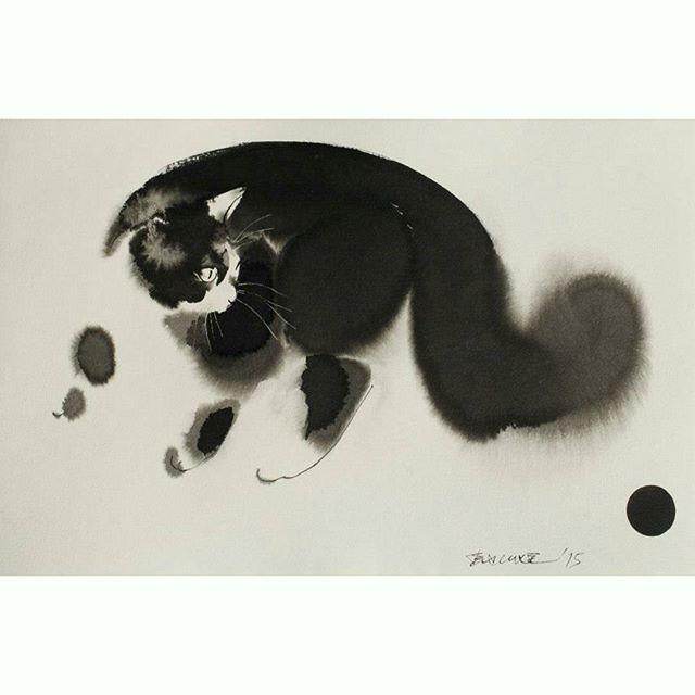 thepatchwerx's tweet image. Endre Penovác 😆😆😺😺
#art #artist #painter #painting #instaart #watercolour #watercolor #cat